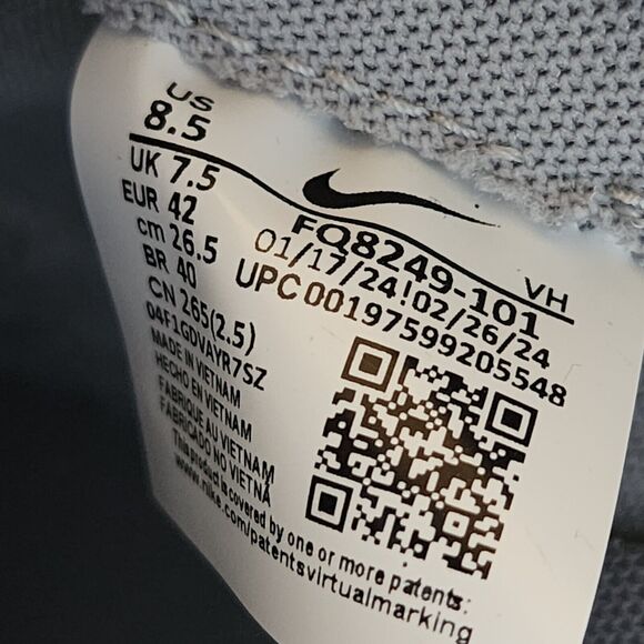 Nike Dunk SE Low Light Pumice Brand New Sz 8.5 - Picture 8 of 8